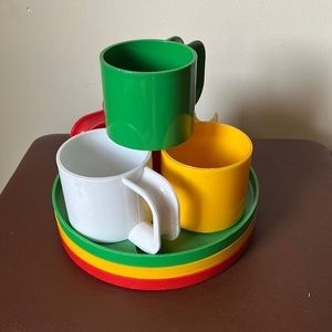 Camping dishes
